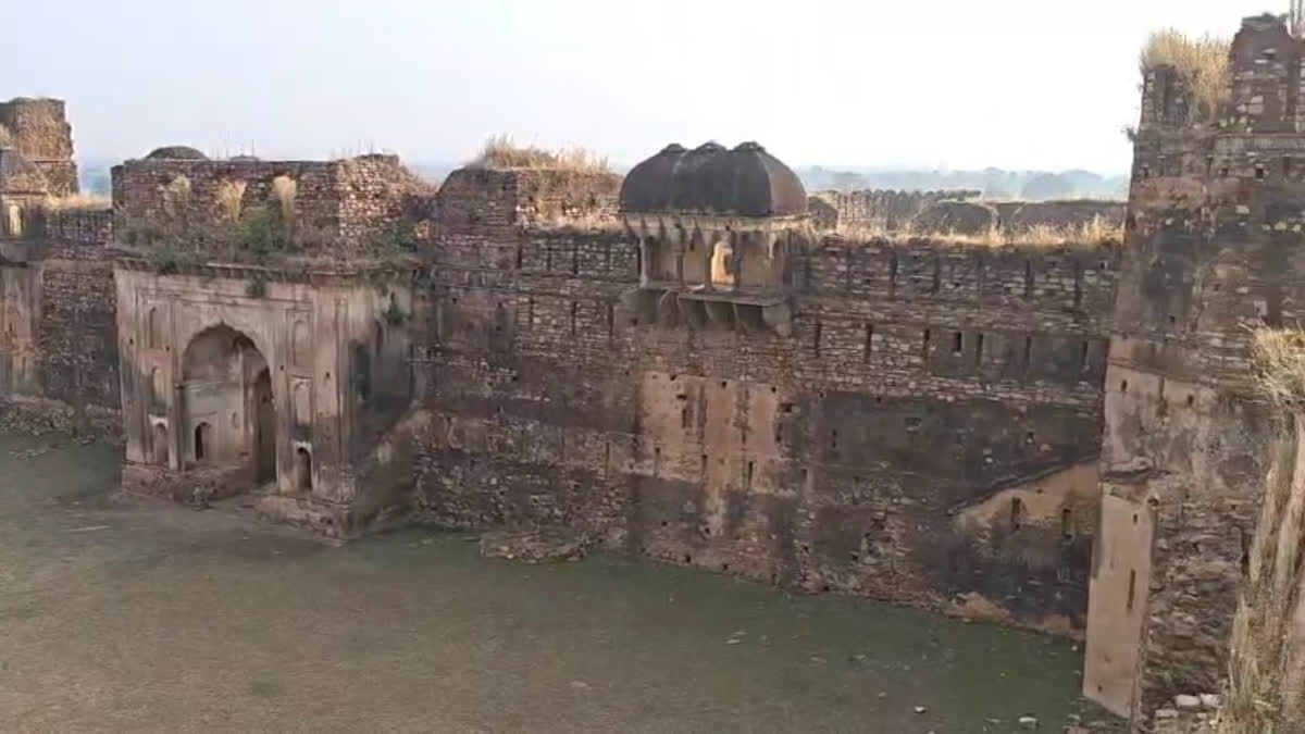 DAMOH JHARKHANDI FORT