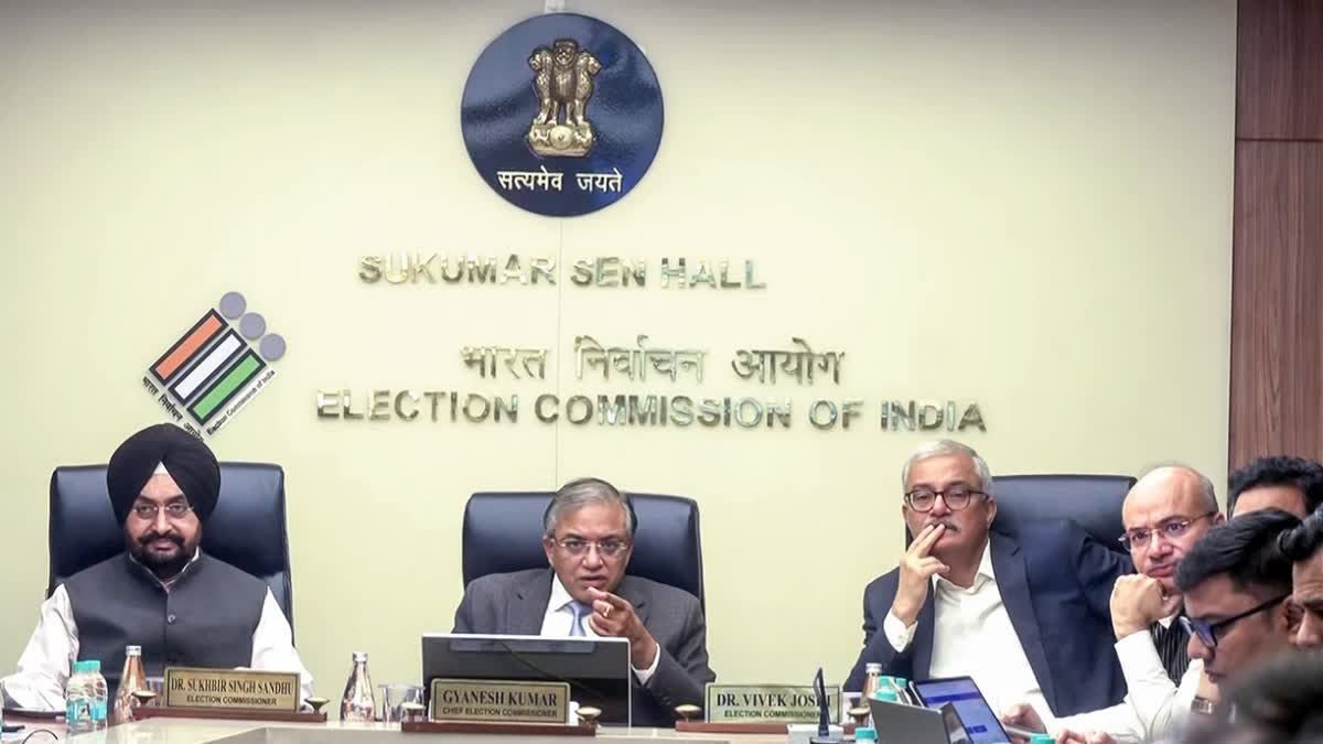 SIR OF ELECTORAL ROLLS