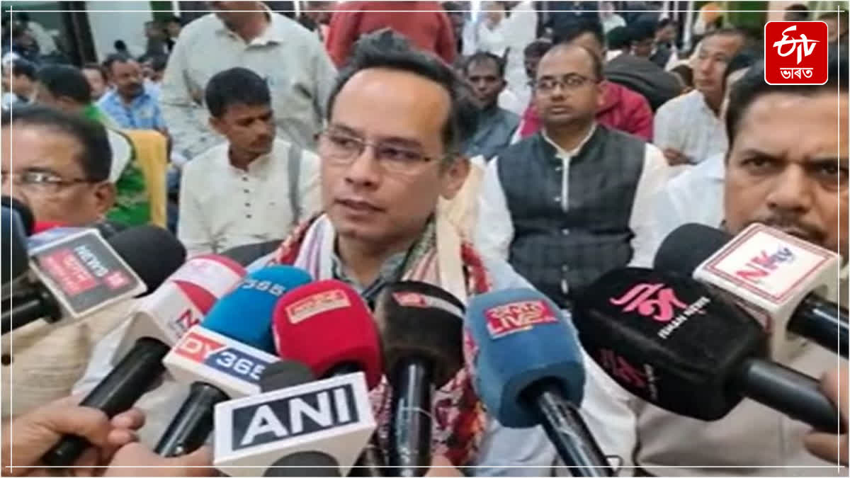 Gaurav Gogoi question who is the master mind of Zubeen murder