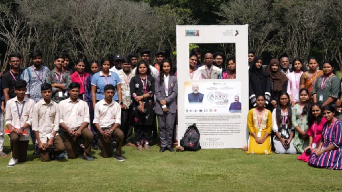 Raman Research Institute Prepares for IISF 2025 with Inspiring Talks - Article illustration from ETV Bharat