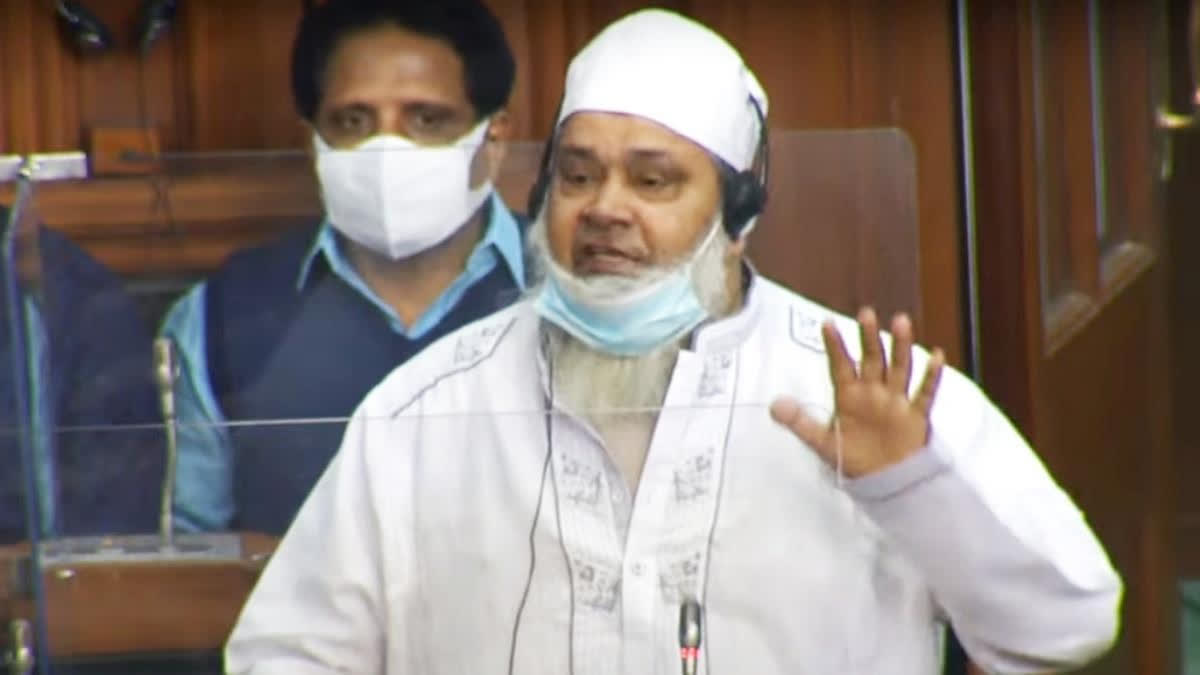 AIUDF CHIEF BADRUDDIN AJMAL