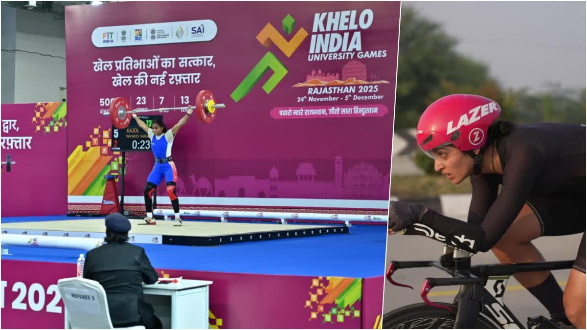 KIUG 2025 : मीनाक्षी रोहिल्ला ने पहला स्वर्ण पदक जीता, LPU ने शूटिंग ...