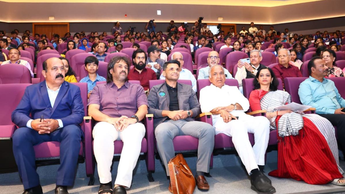 India’s Space Future Is in Your Hands: Astronaut Shubhanshu Shukla Urges Students to Aim High