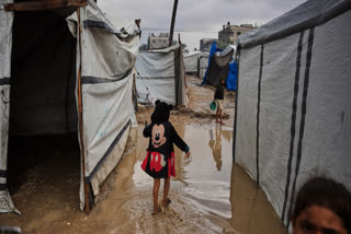 'Everything Is Soaked': Winter Rains in Gaza Bring New Misery for Palestinians