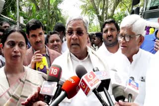 BENGALURU  KARNATAKA POLITICS  CM CHANGE BUZZ  ಸಿಎಂ ಸಿದ್ದರಾಮಯ್ಯ CM SIDDARAMAIAH