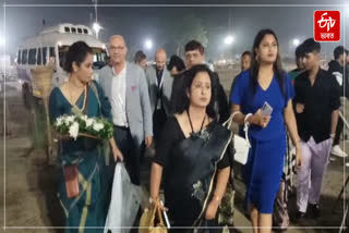 Representatives from 12 countries around the world visited Zubeen Garg's memorial site