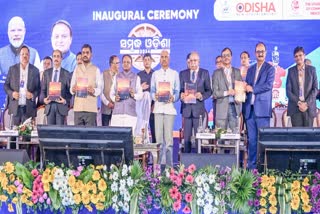 Samruddha Odisha 2036 Smaranika unveiled