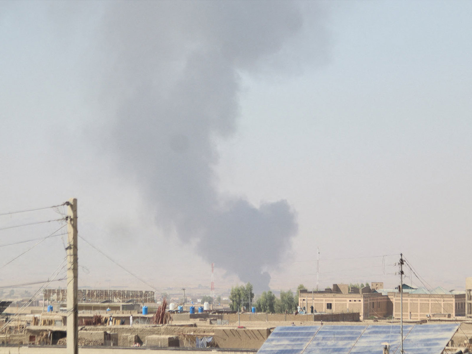 pakistani strikes in afghanistan killed 10 injured 4 says afghan govt Urdu News