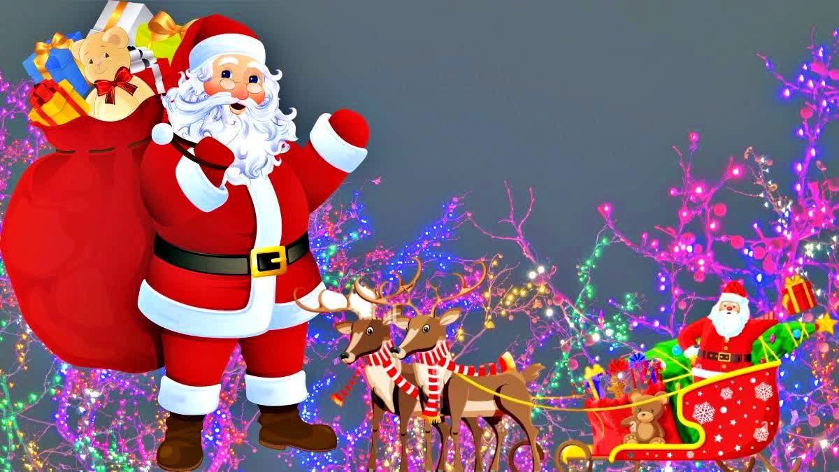 Dressed As Santa Claus, Delivery Man Forced To Remove Attire In Indore