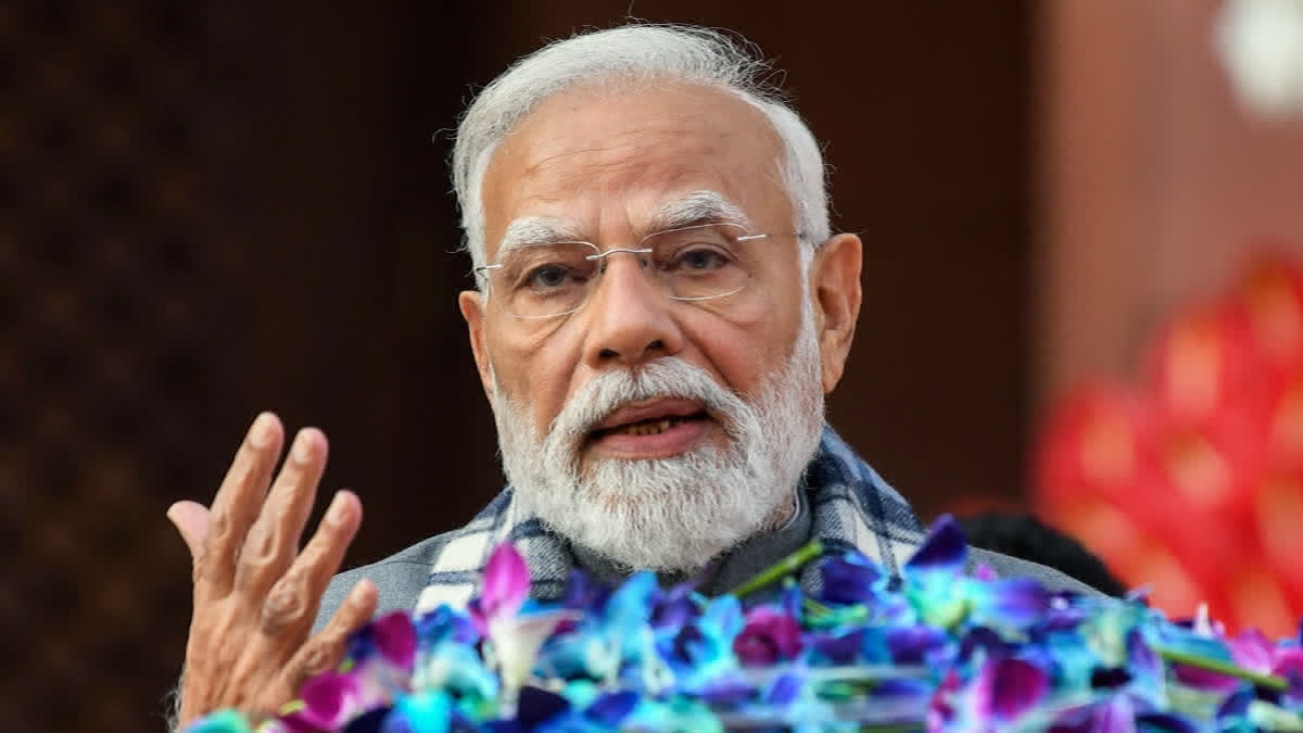 PM Modi Pays Tributes to Vajpayee at Sadaiv Atal on Birth Anniversary