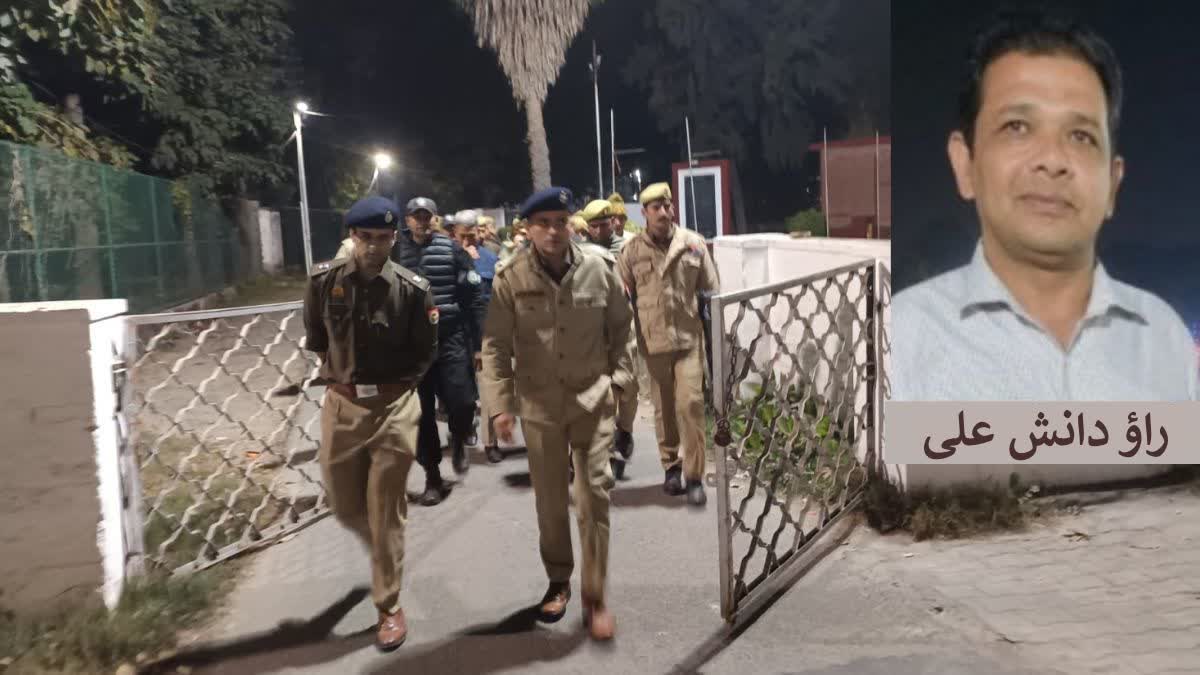 اے ایم یو کیمپس میں ٹیچر کا گولی مار کر قتل