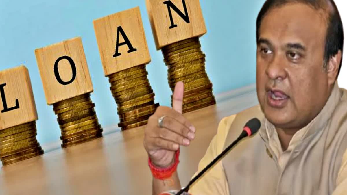 Assam's outstanding debt has rapidly increased to approximately Rs 1.54 lakh crore