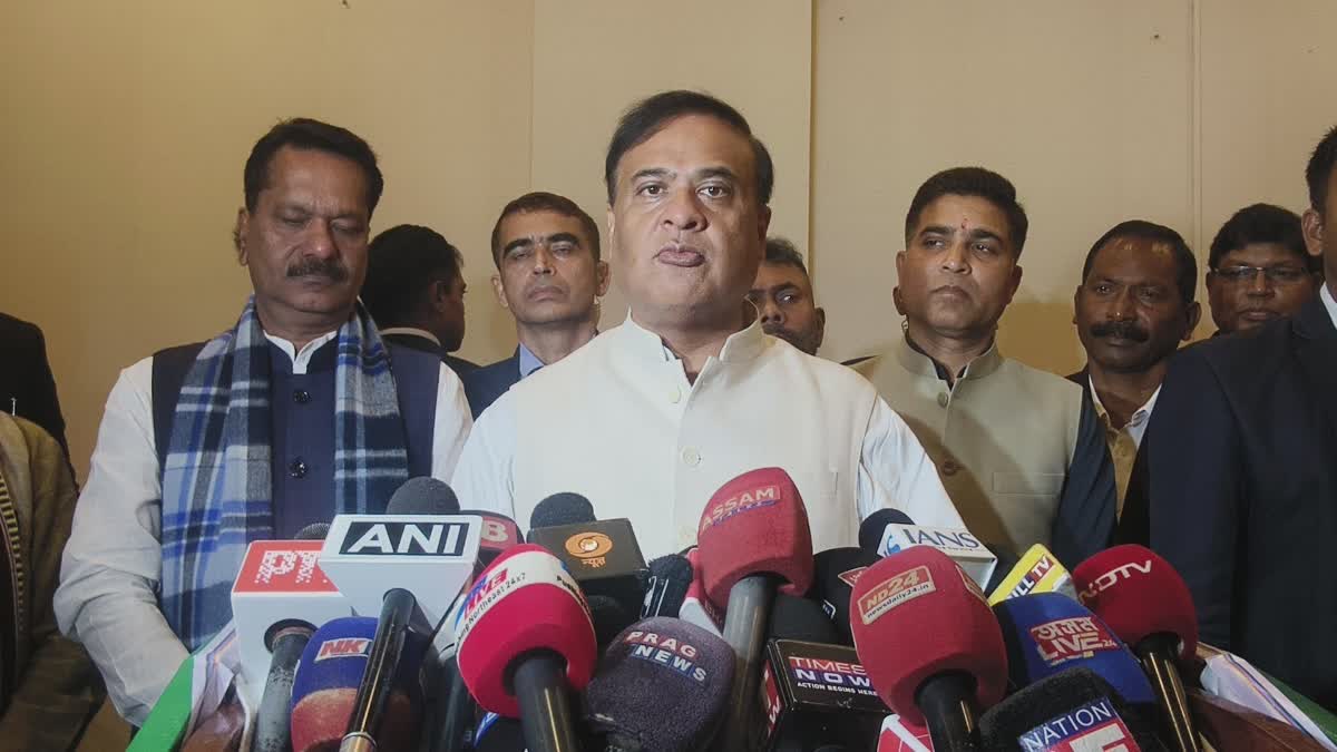 Himanta Biswa Sarma