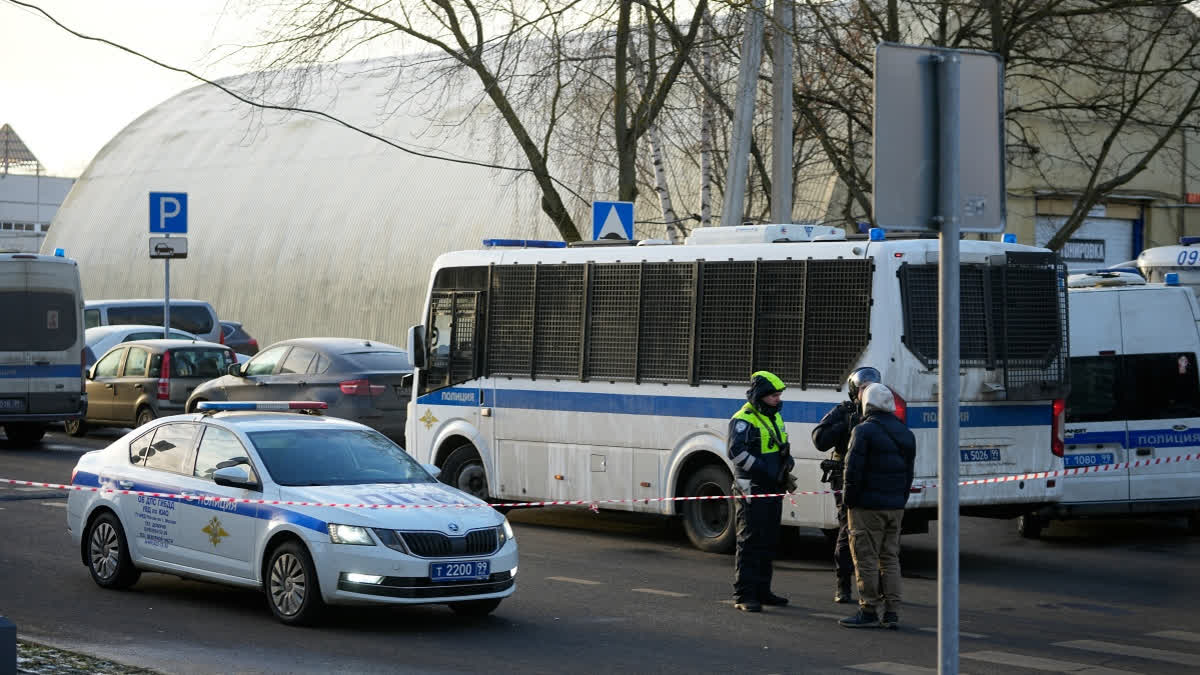 Explosion in Moscow Kills 3 People. Official Says Ukrainian Intelligence Was Behind It Explosion in Moscow Kills 3 People. Official Says Ukrainian Intelligence Was Behind It
