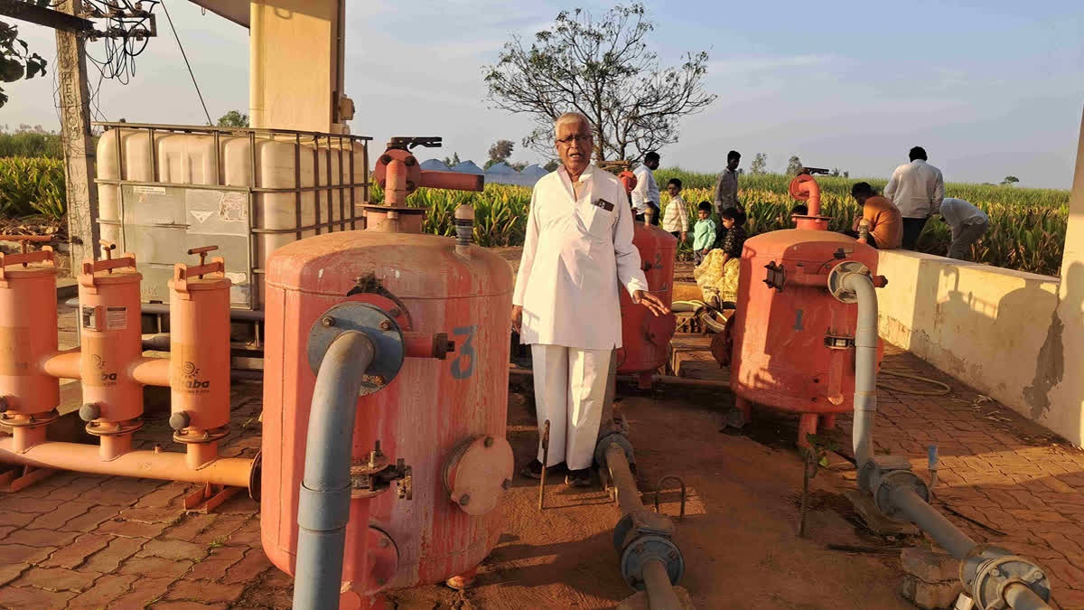 At 72, Belagavi Farmer Earns Rs 11 Lakh Profit By Harvesting 391 Tonnes Of Sugarcane From Three Acres Of Farmland