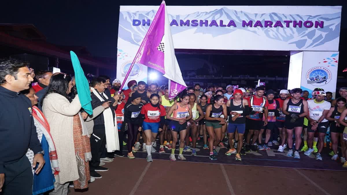 कांगड़ा वैली कार्निवल के दूसरे दिन मैराथन आयोजन