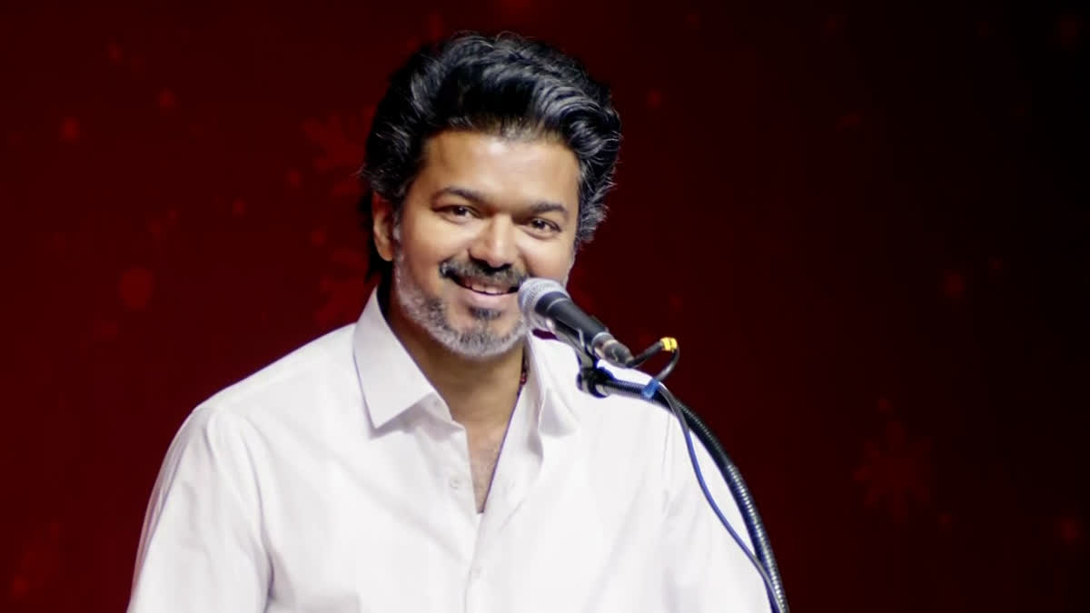 tvk chief vijay