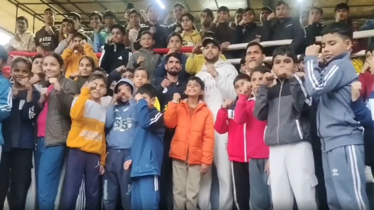 haryana-boxer-nishant-dev-won-match-in-africa-celebrations-in-karnal