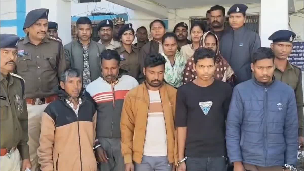 Kondagaon resident along with six other accused arrested for murdering wife and son