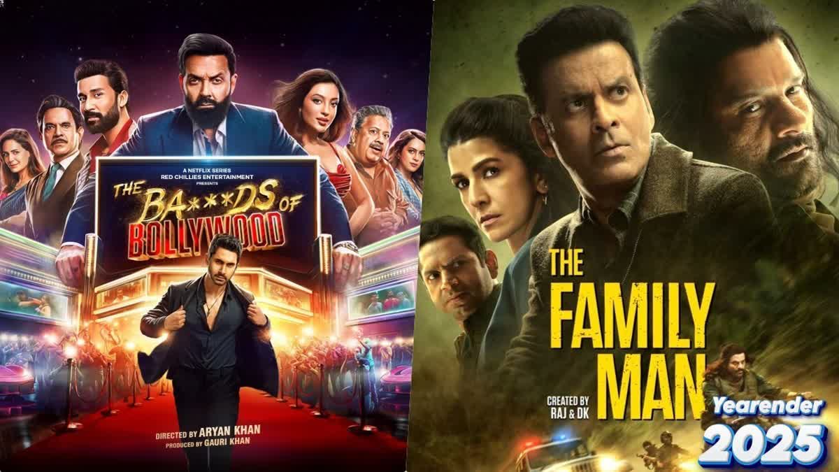 Yearender 2025 Top 10 OTT series based on IMDb popularity