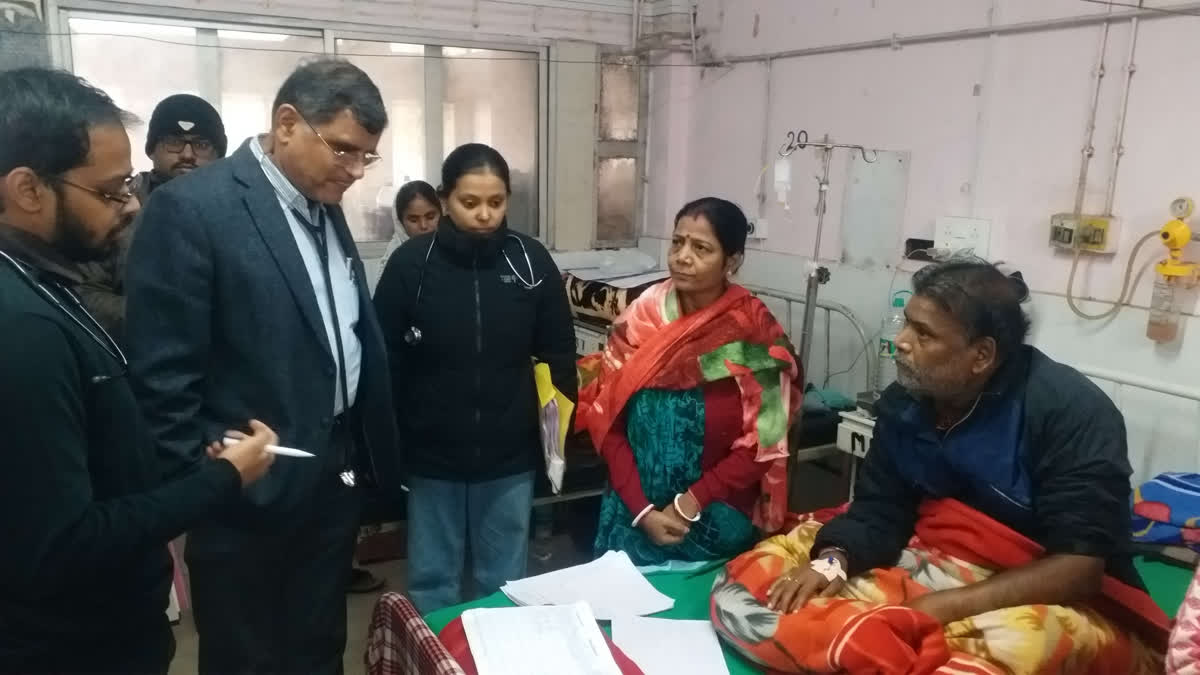 cold wave in Jharkhand