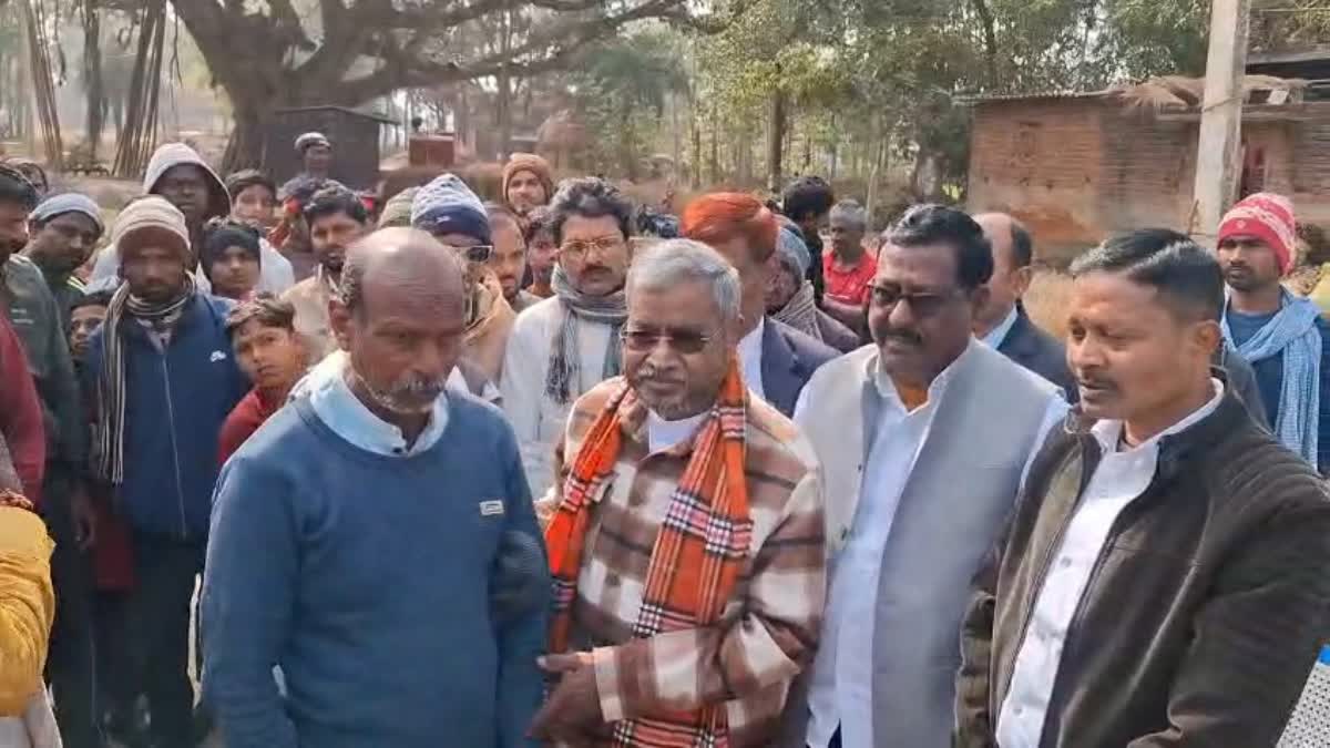 Babulal Marandi In Giridih