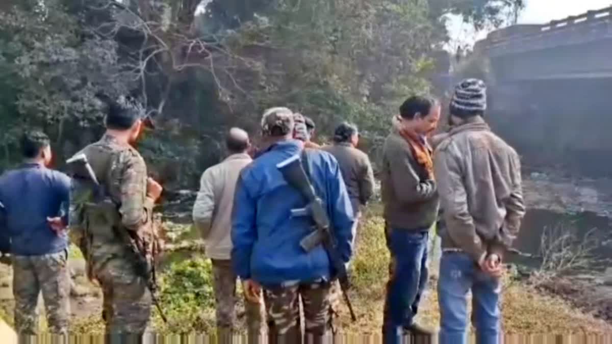 DHANBAD POLICE FOUND DEAD BODY