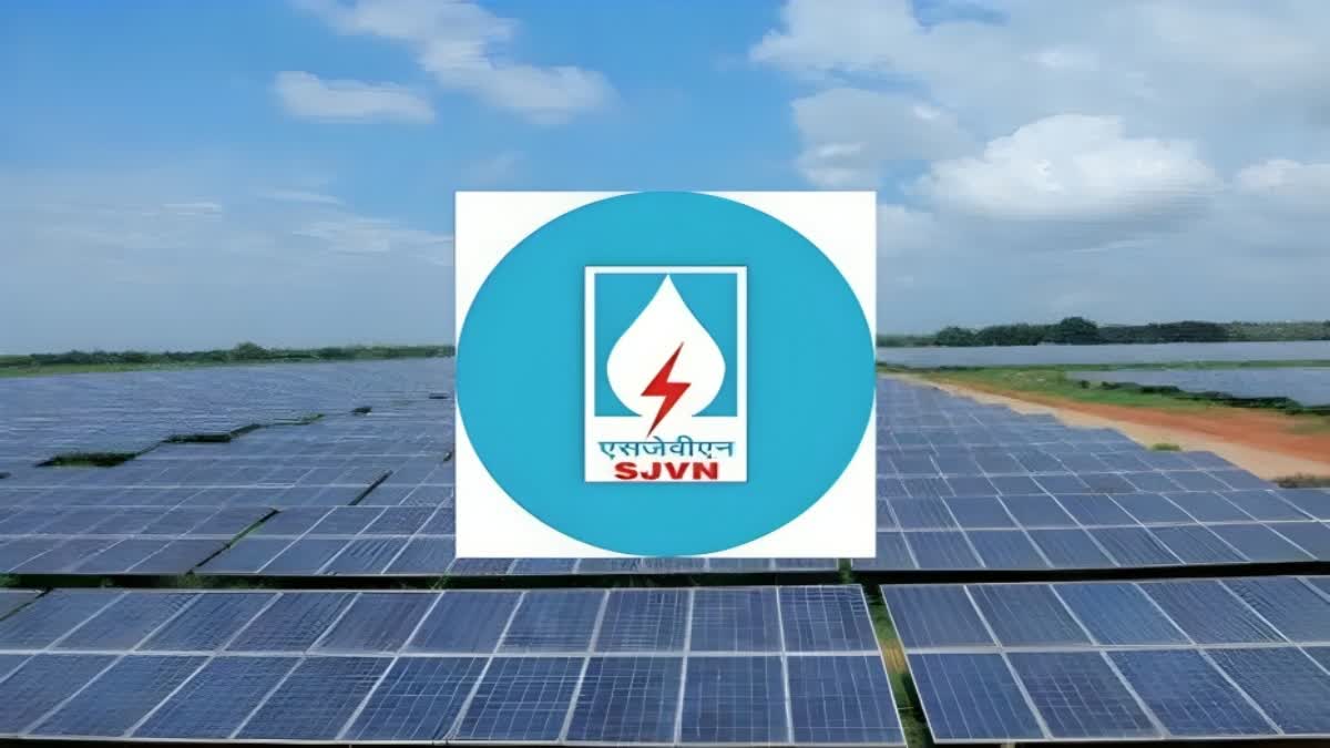 SJVN SOLAR POWER PROJECT