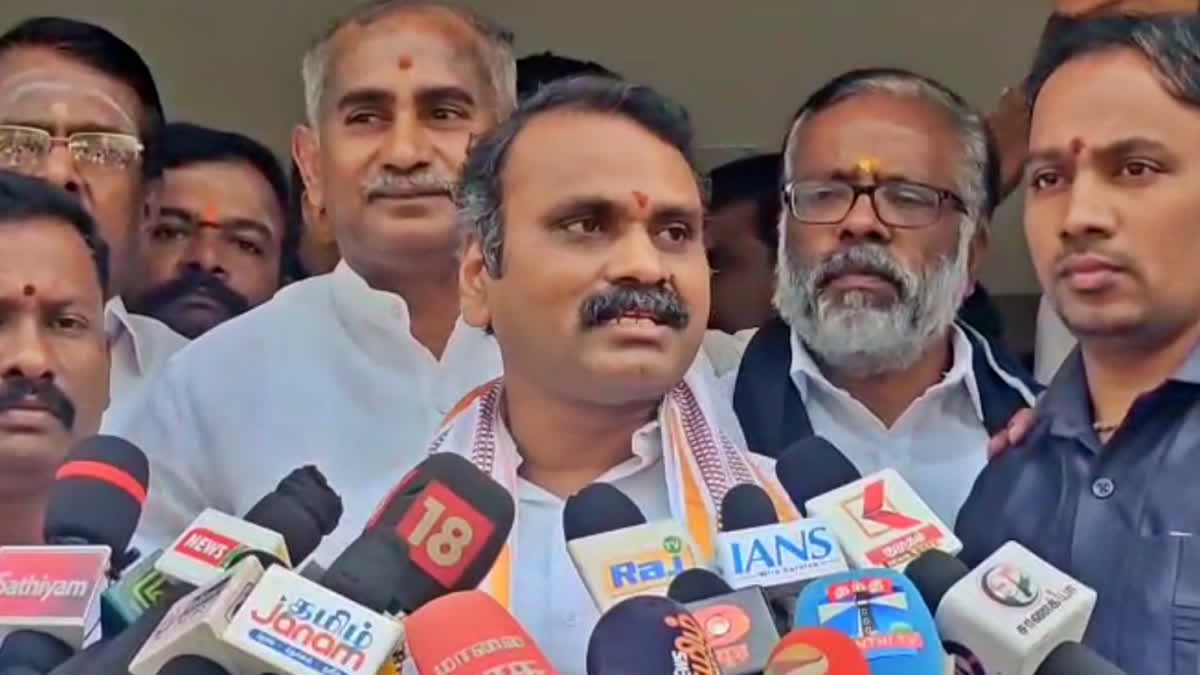 அரசியல் பேச வேண்டாம்! ஒதுங்கிய எல்.முருகன்! ஏன் தெரியுமா?