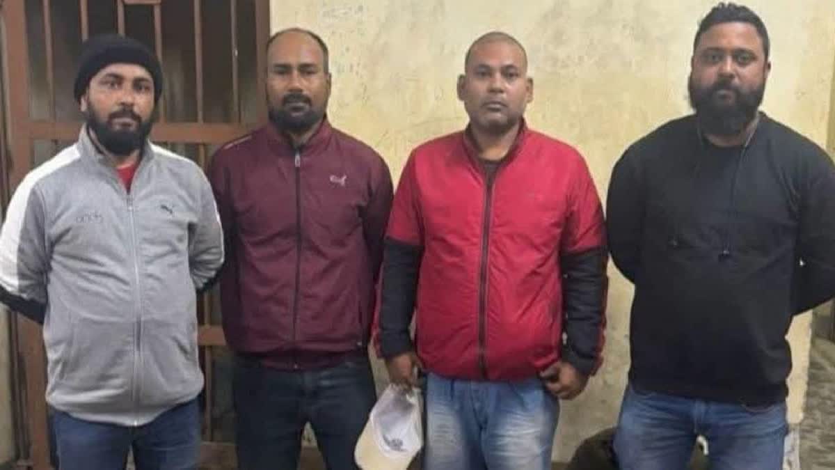 Four VHP Leaders Arrested For Christmas Vandalisation In Assam