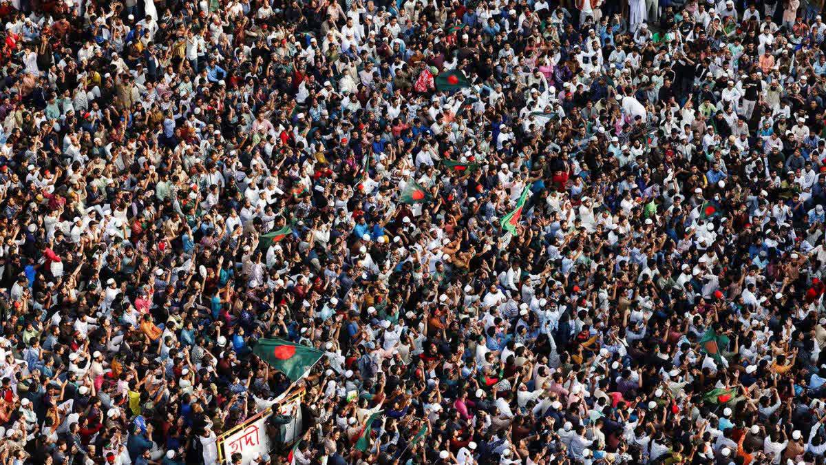 MOB VIOLENCE IN BANGLADESH