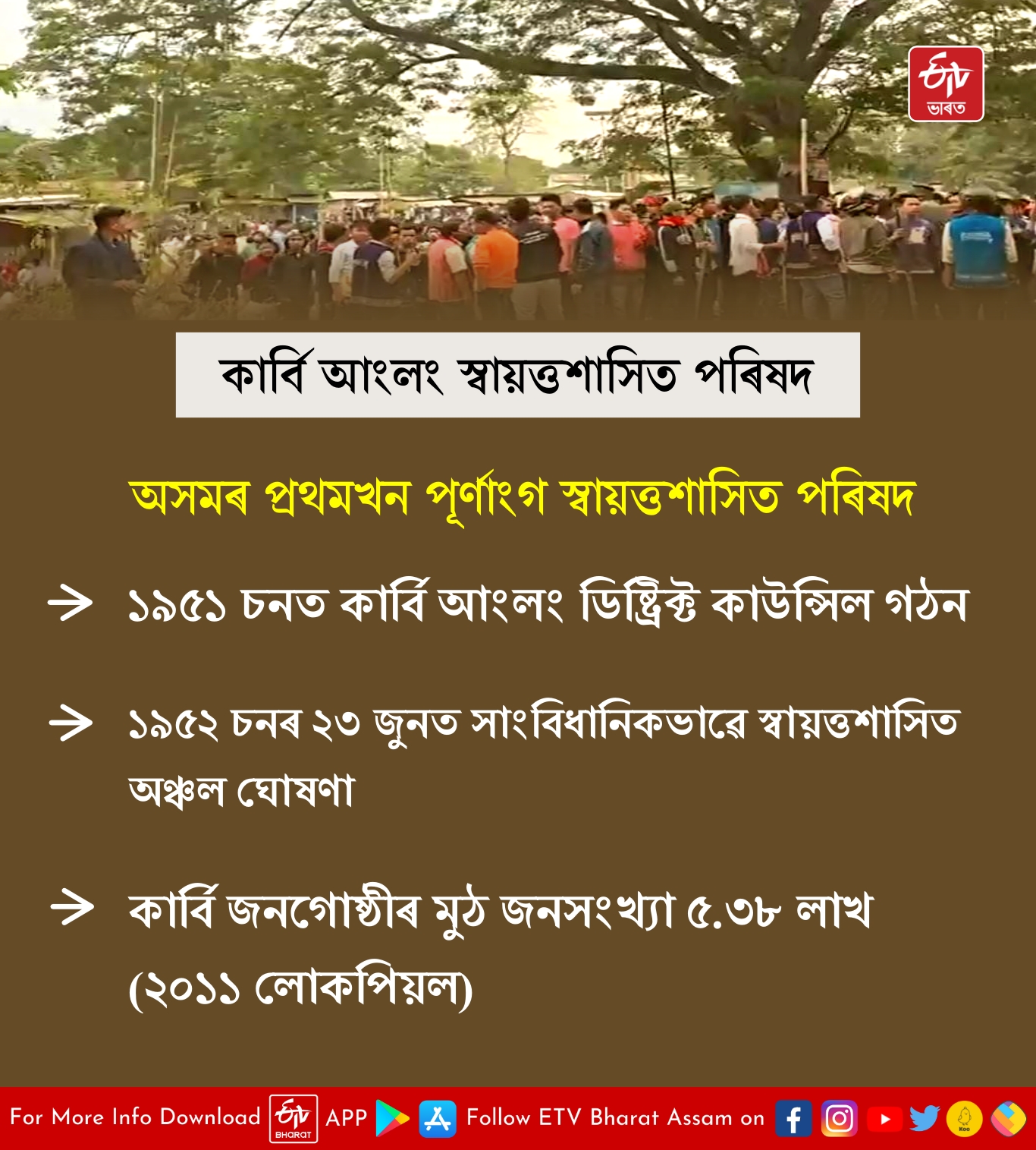 Karbi Anglong Unrest