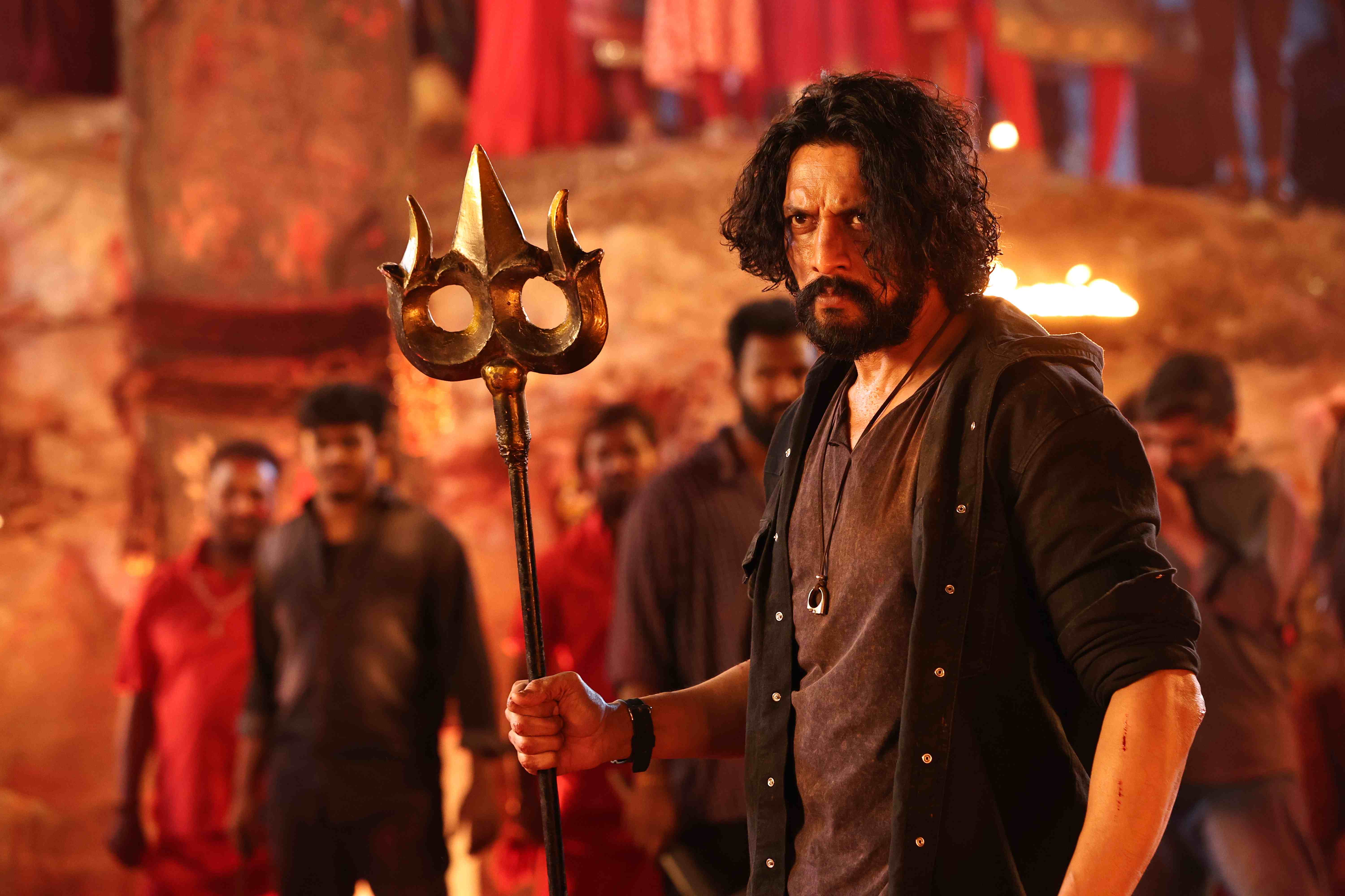 Sudeep mark movie look