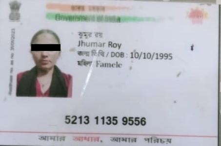 Bangladeshi rescued in Gauripur