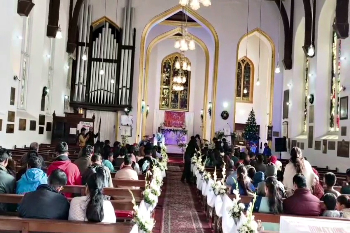 SHIMLA CHRISTMAS CELEBRATION