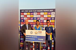 BENGAL CHASE RECORD TARGET IN VHT