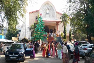 Christmas In Raipur