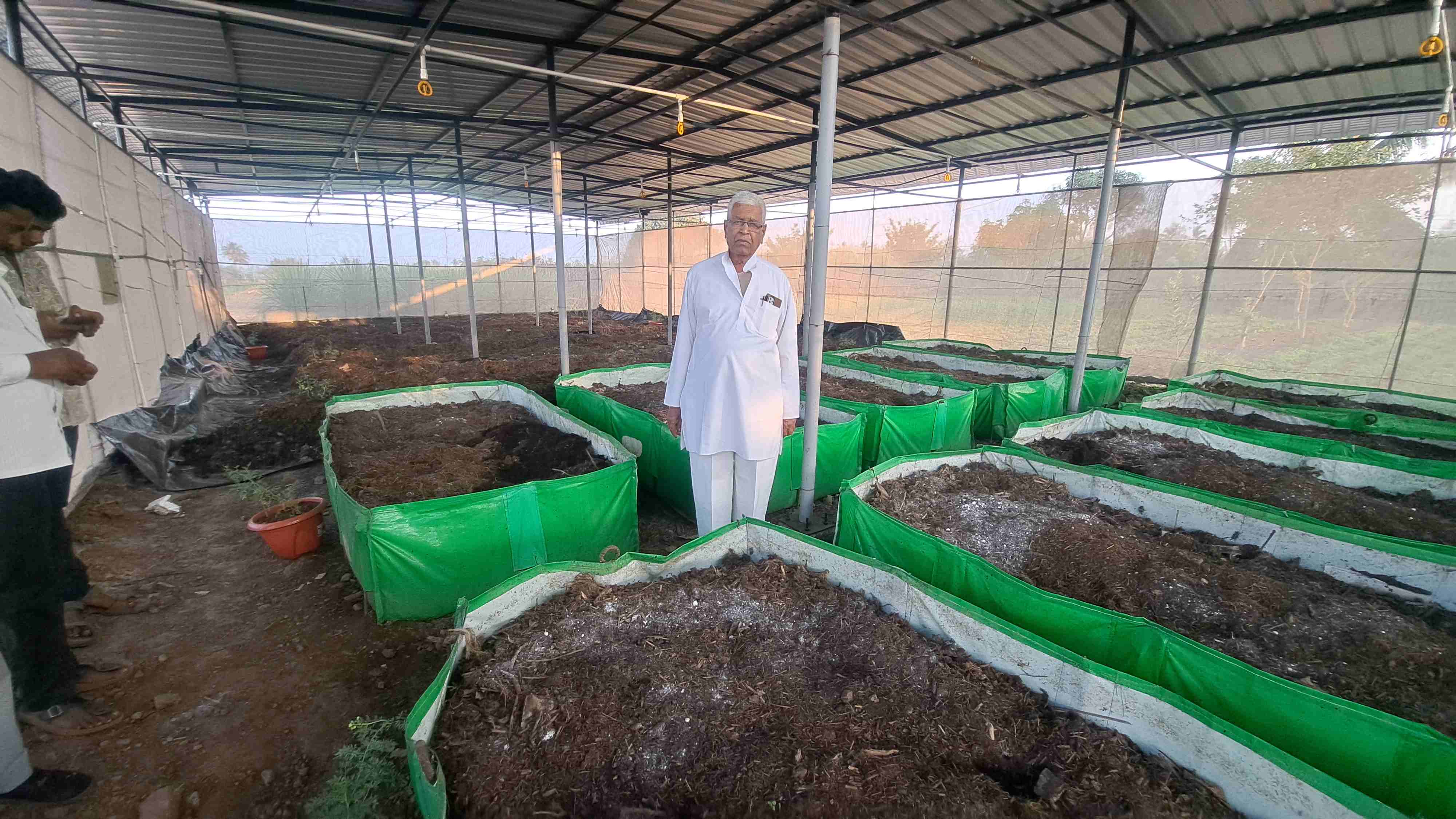 At 72, Belagavi Farmer Earns Rs 11 Lakh Profit By Harvesting 391 Tonnes Of Sugarcane From Three Acres Of Farmland