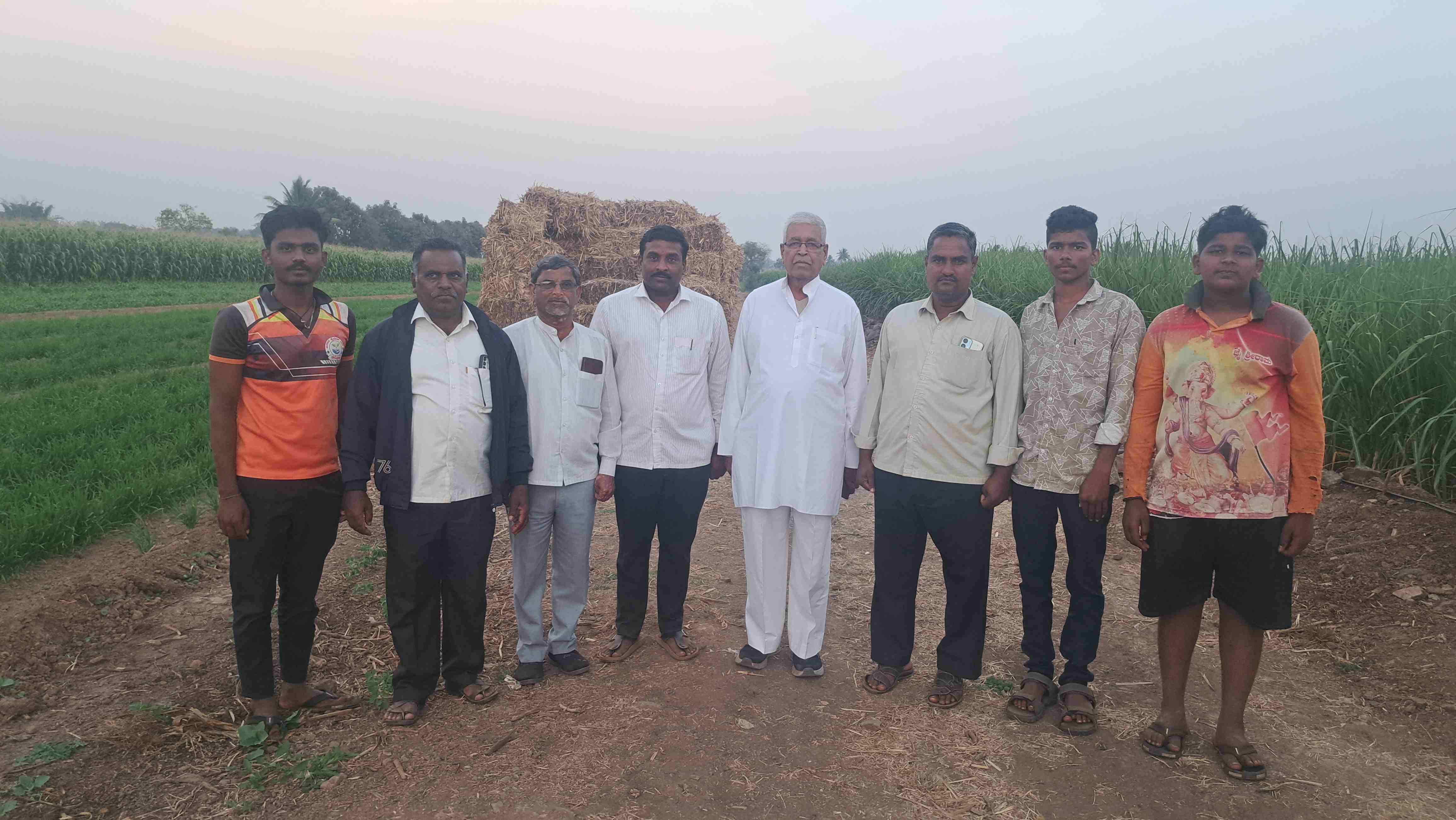 At 72, Belagavi Farmer Earns Rs 11 Lakh Profit By Harvesting 391 Tonnes Of Sugarcane From Three Acres Of Farmland