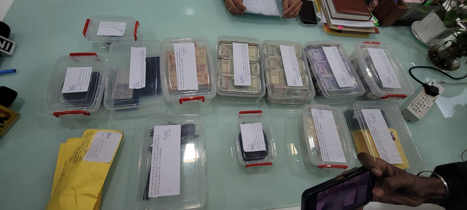 पटना में पुलिस की बड़ी कार्रवाई