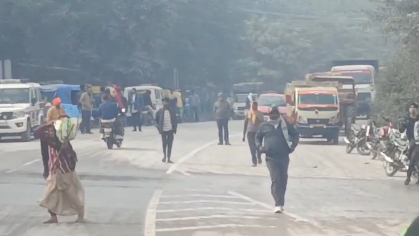 Rohtas road accident