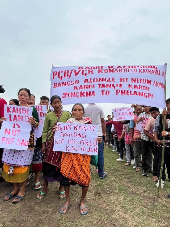 Karbi Anglong Unrest
