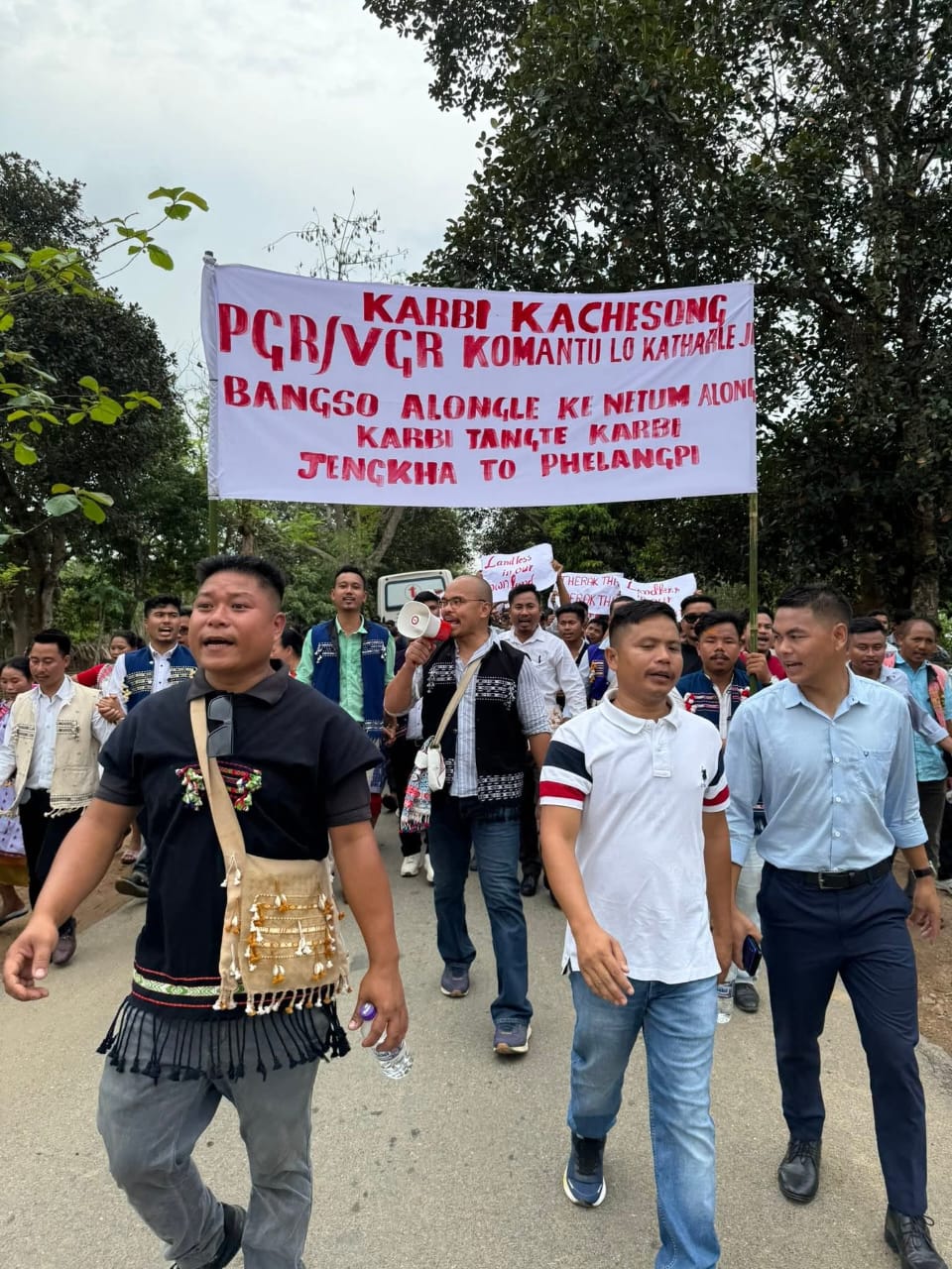 Karbi Anglong Unrest