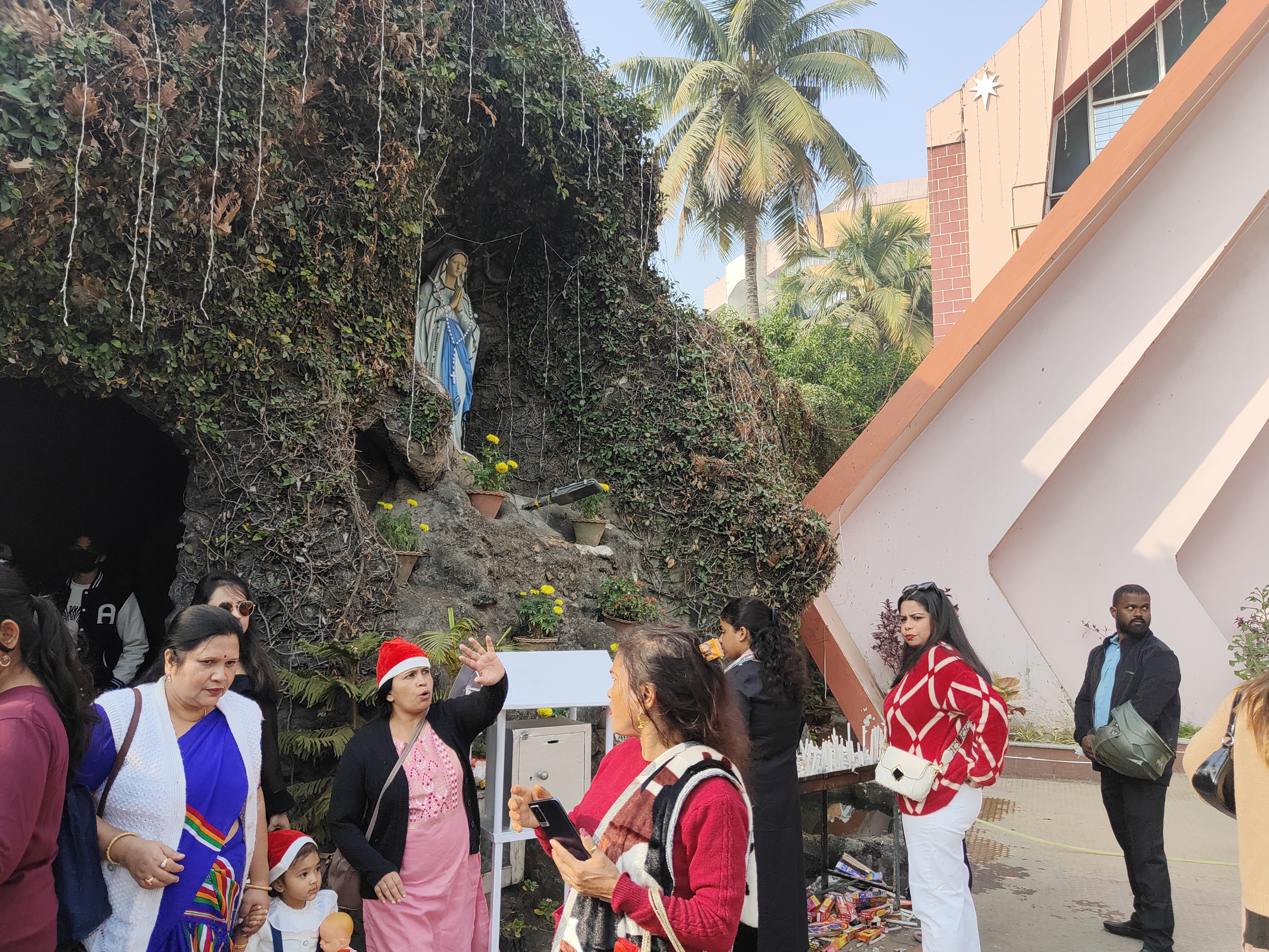 Christmas observed in Guwahati