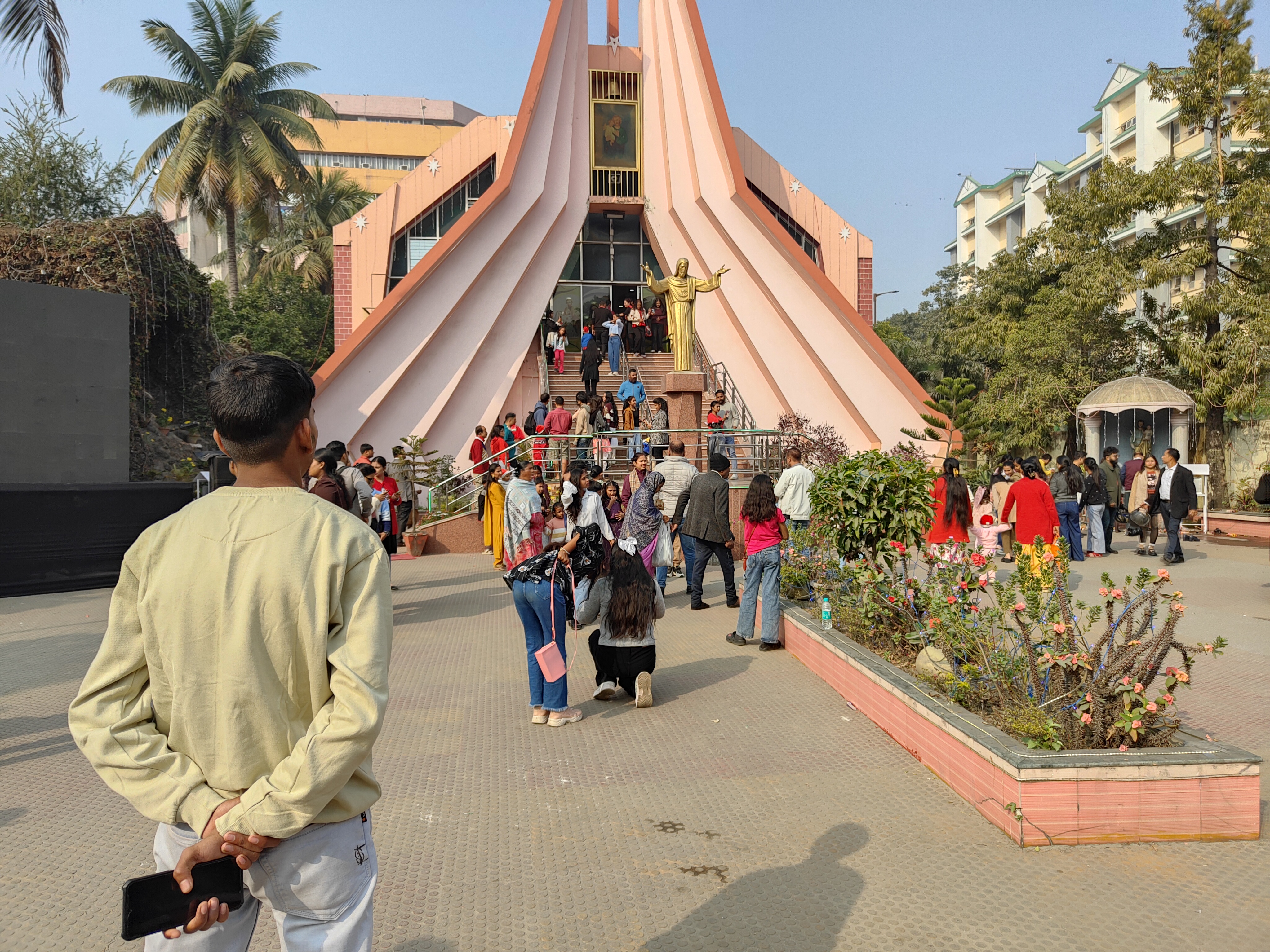 Christmas observed in Guwahati