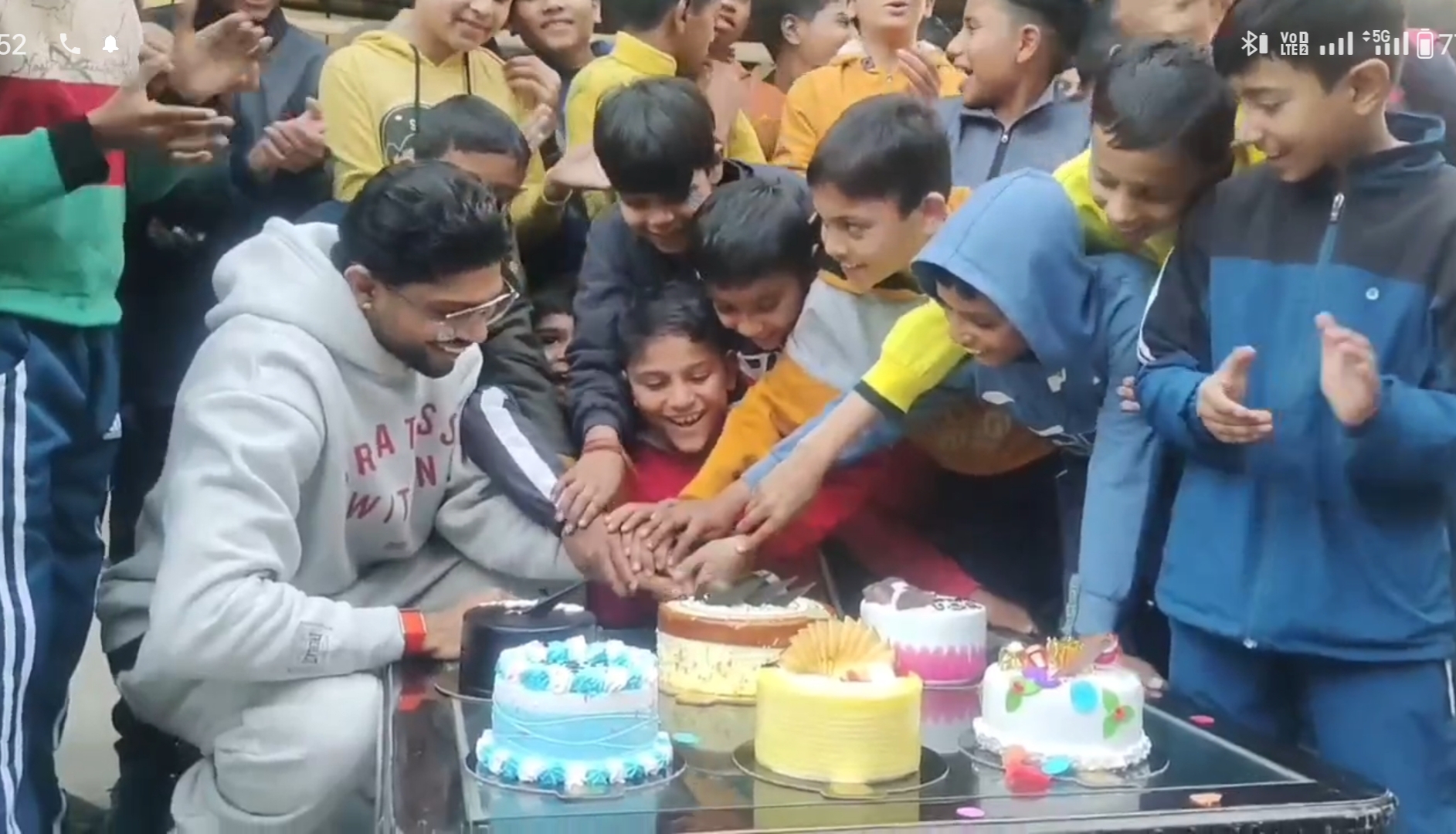 haryana-boxer-nishant-dev-won-match-in-africa-celebrations-in-karnal