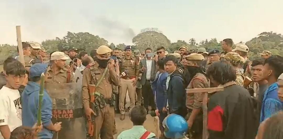 Karbi Anglong Unrest