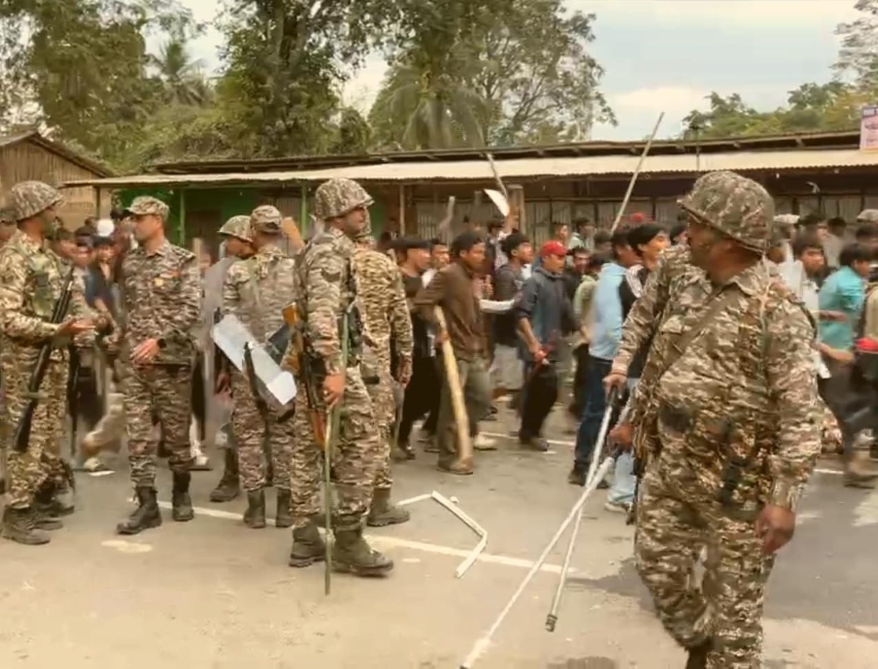 Karbi Anglong Unrest