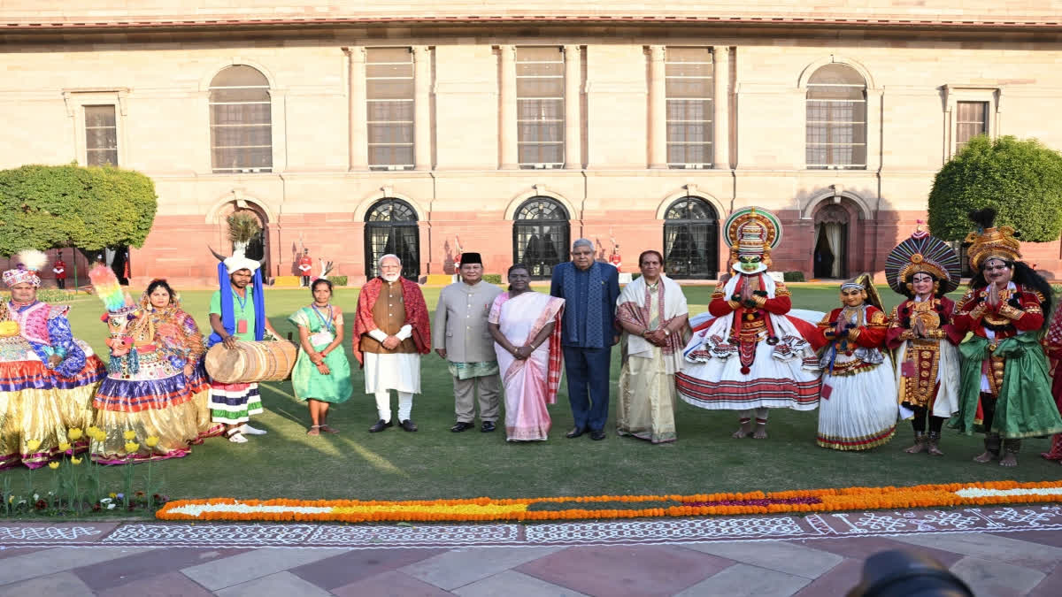 India Observes 76th Republic Day With Stunning Tableaux, Mesmerizing Cultural Performances At Kartavya Path India Observes 76th Republic Day With Stunning Tableaux, Mesmerizing Cultural Performances At Kartavya Path