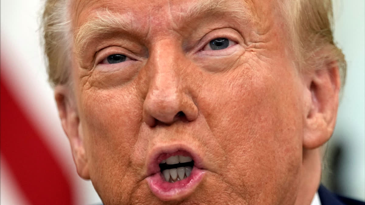 Trump Wants Jordan And Egypt To Accept More Refugees And Floats Plan To 'Just Clean Out' Gaza US President Donald Trump